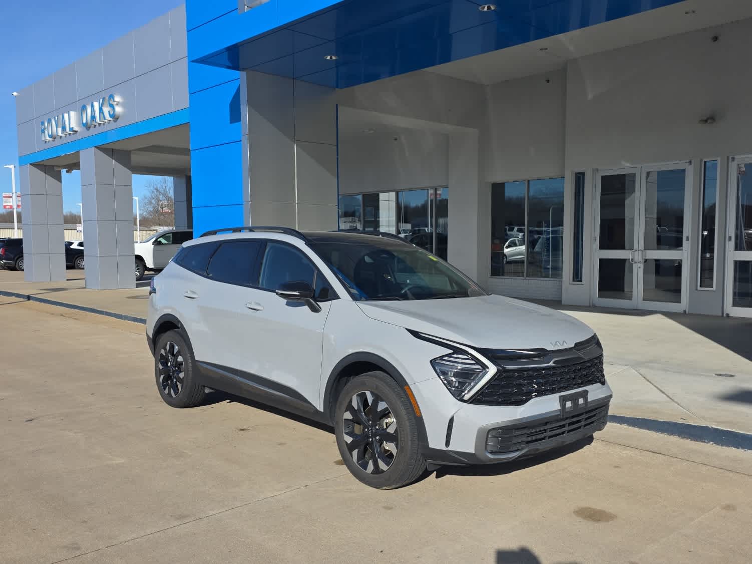 2024 Kia Sportage X-Line