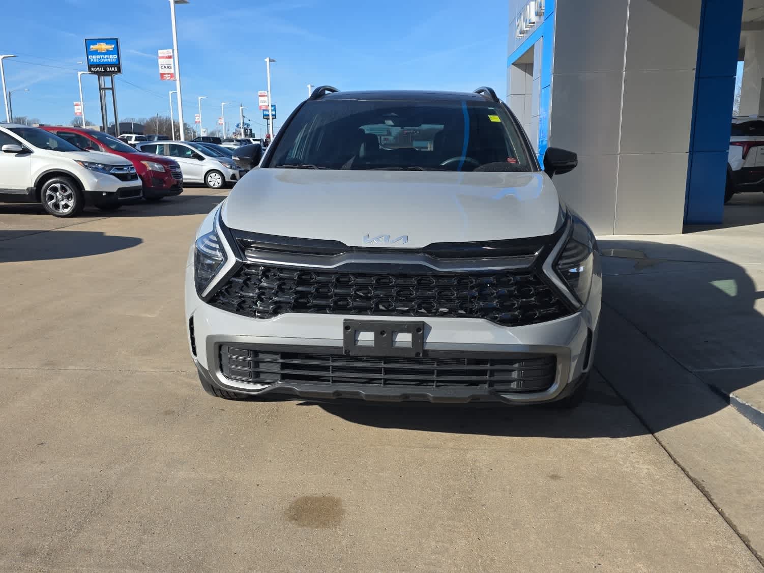 2024 Kia Sportage X-Line