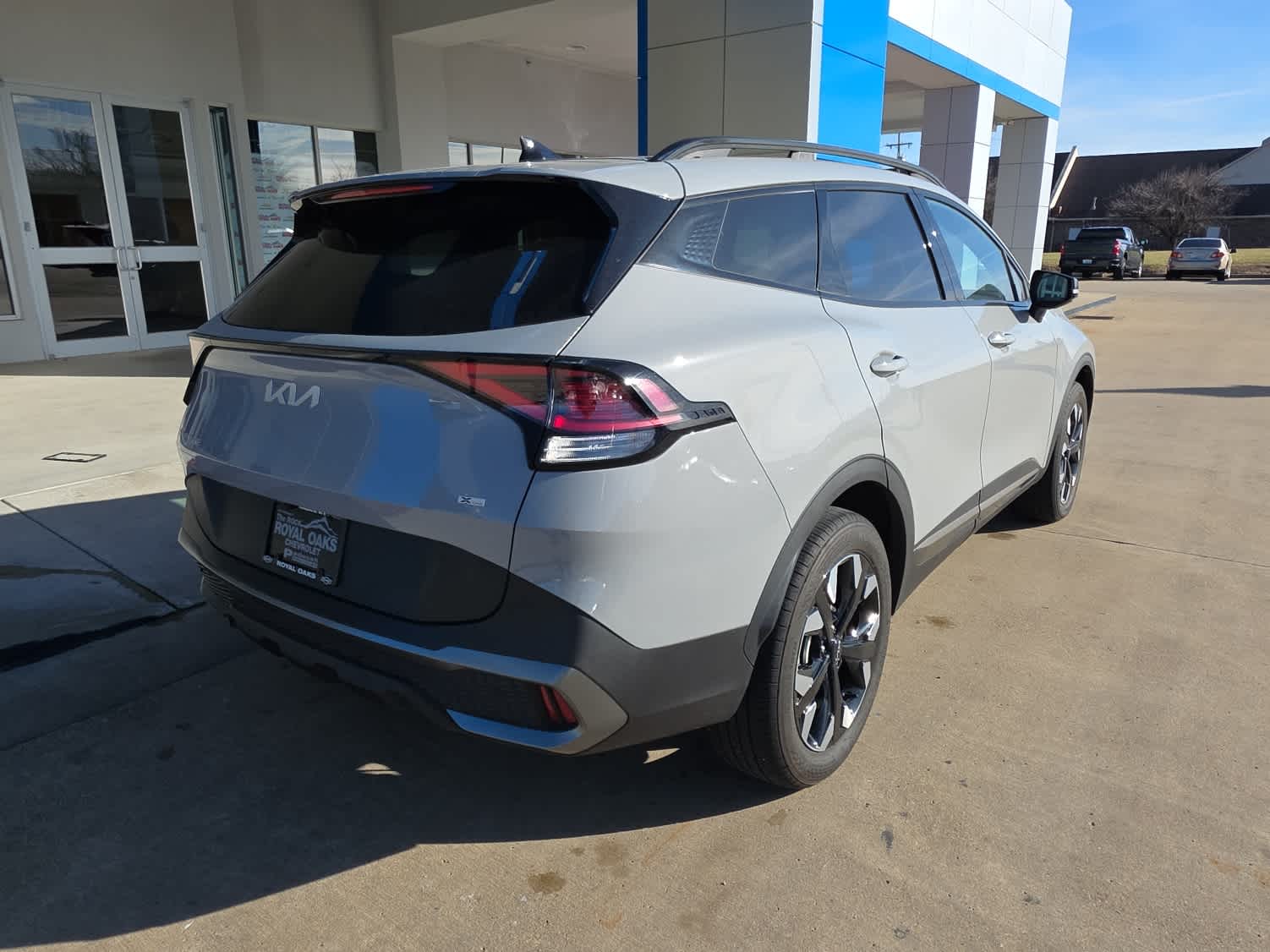 2024 Kia Sportage X-Line