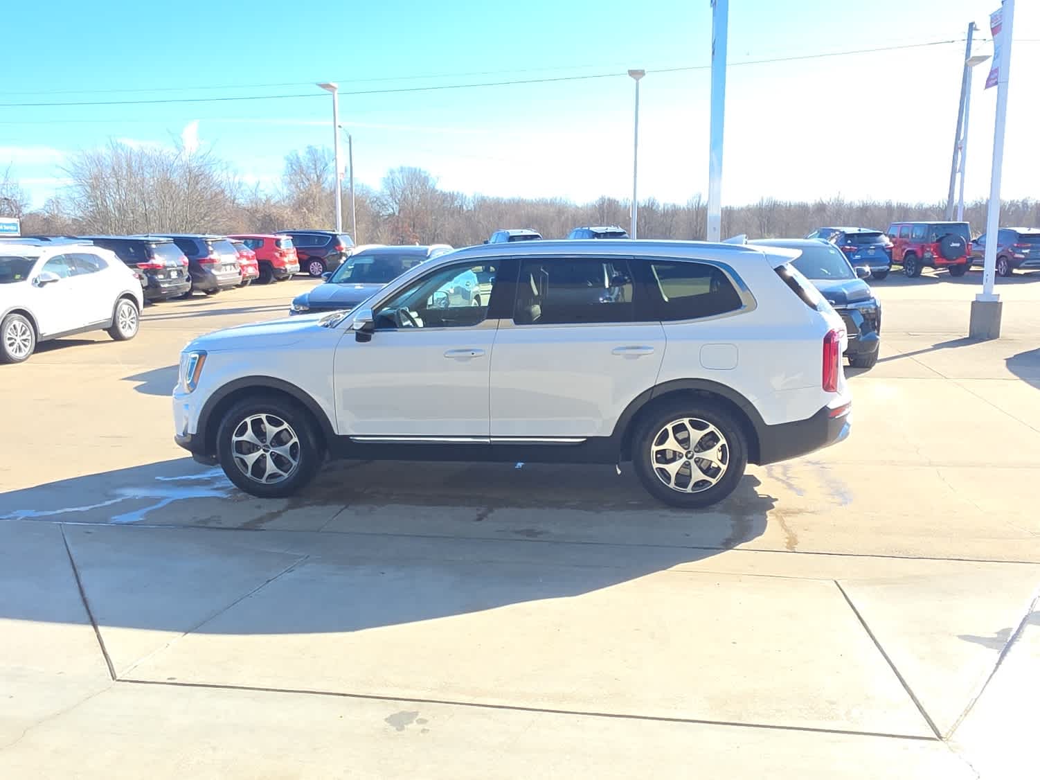 2022 Kia Telluride EX