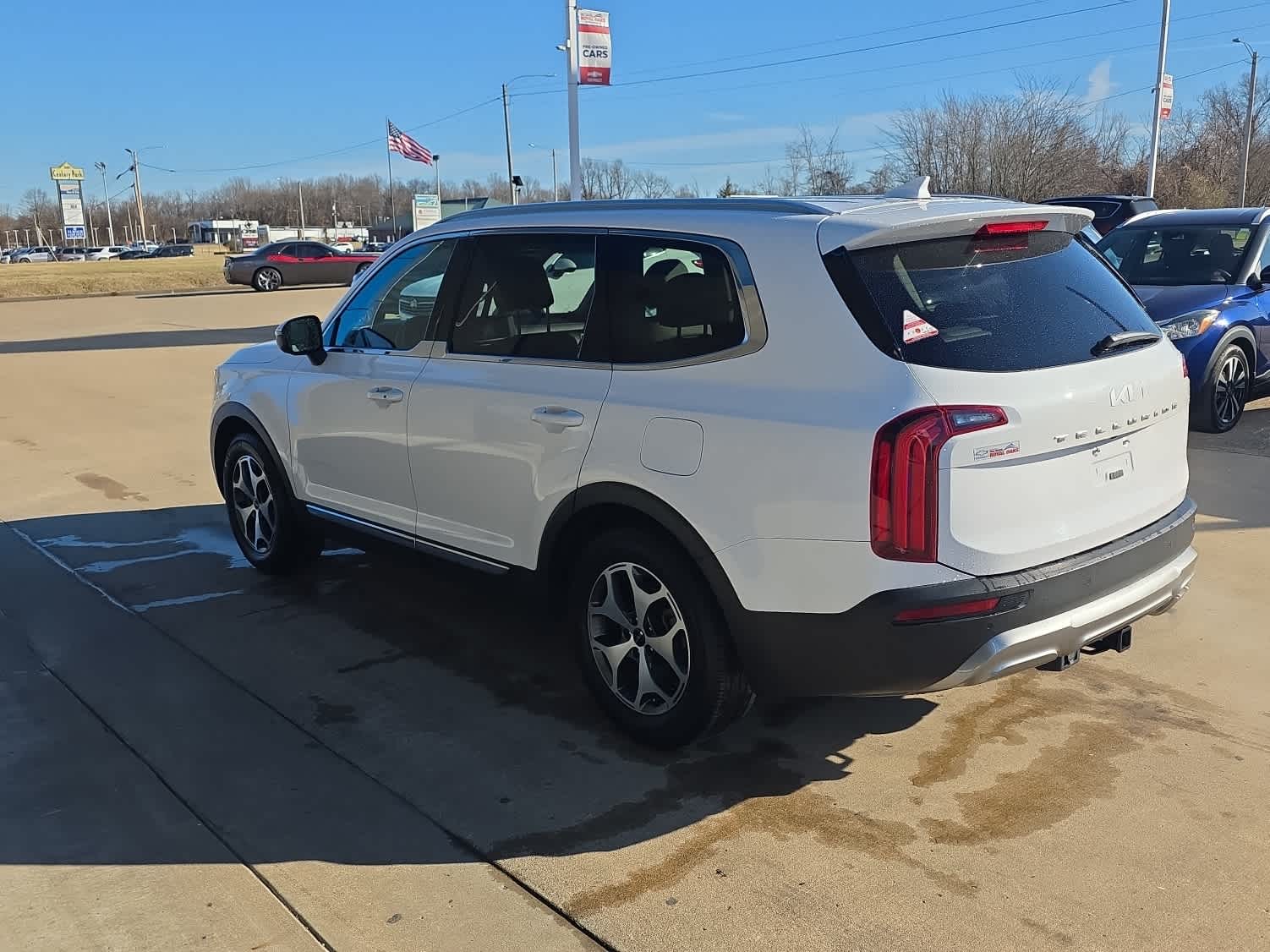 2022 Kia Telluride EX