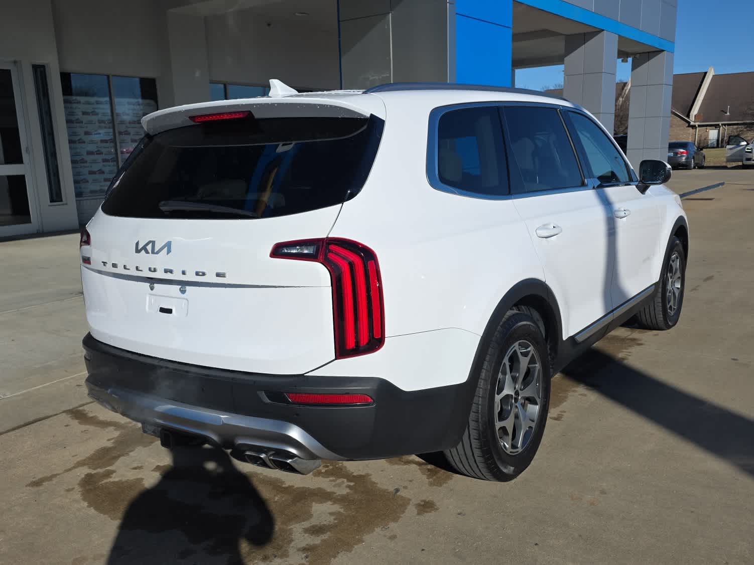2022 Kia Telluride EX