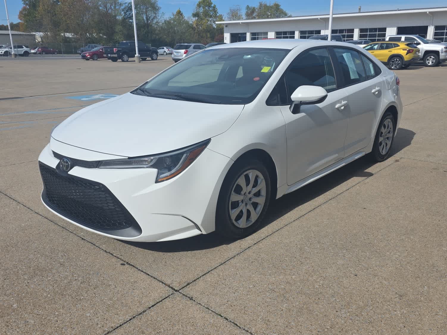 2021 Toyota Corolla LE