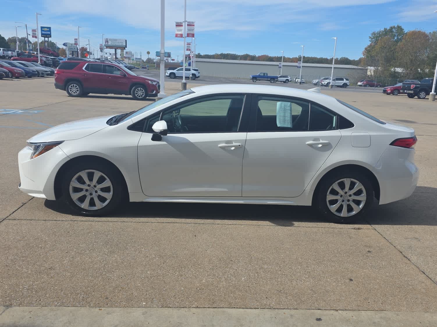 2021 Toyota Corolla LE