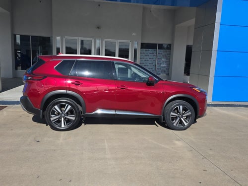 2022 Nissan Rogue Platinum