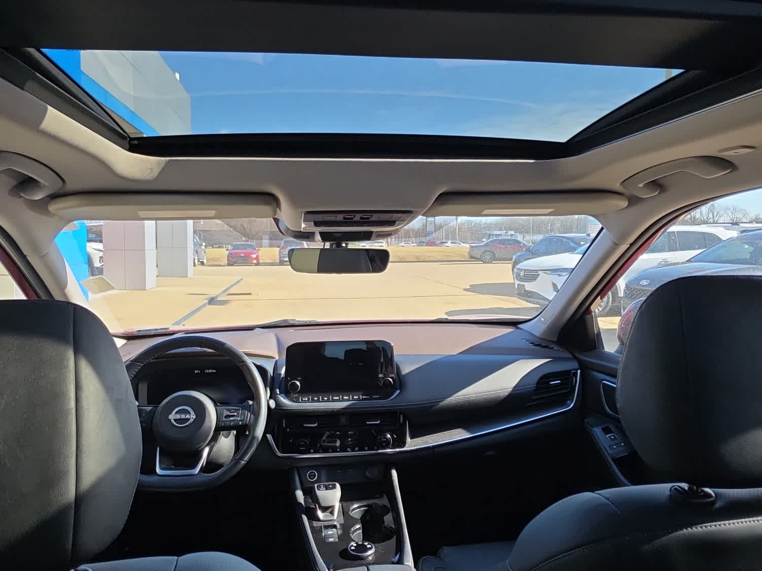 2022 Nissan Rogue Platinum