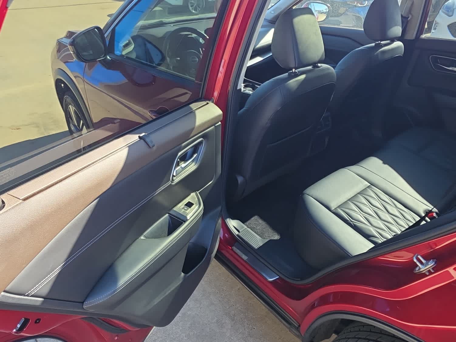 2022 Nissan Rogue Platinum