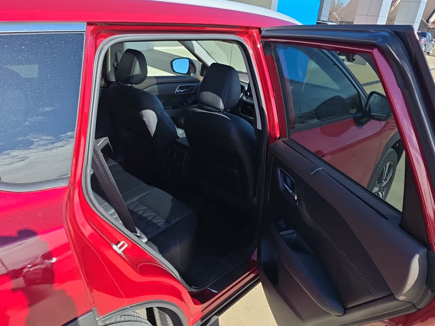 2022 Nissan Rogue Platinum