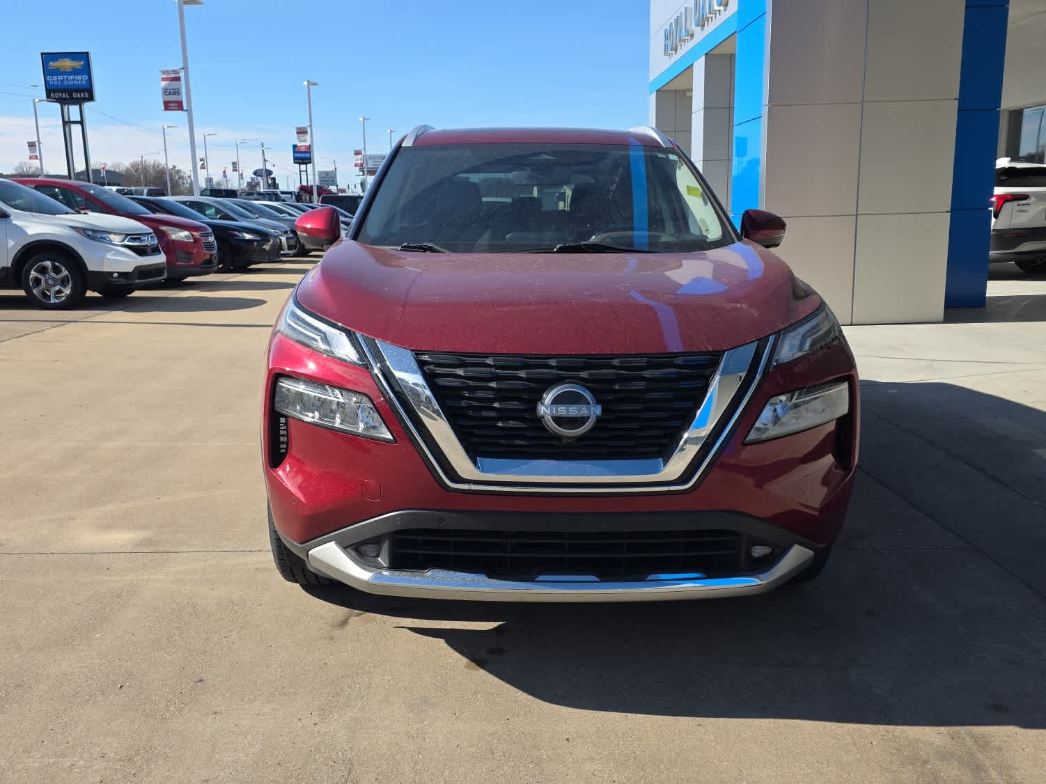 2022 Nissan Rogue Platinum