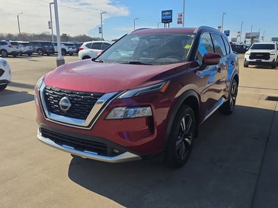 2022 Nissan Rogue Platinum