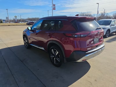 2022 Nissan Rogue Platinum