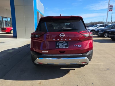 2022 Nissan Rogue Platinum