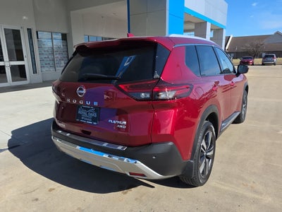2022 Nissan Rogue Platinum
