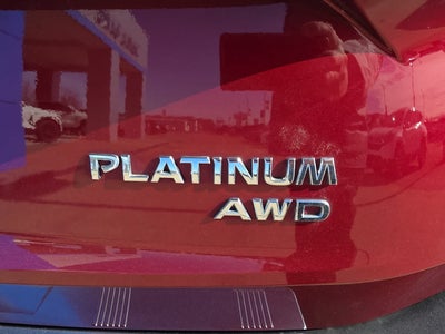 2022 Nissan Rogue Platinum