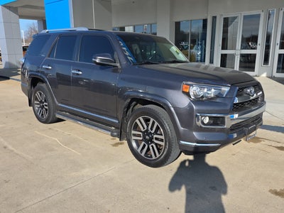 2017 Toyota 4Runner SR5