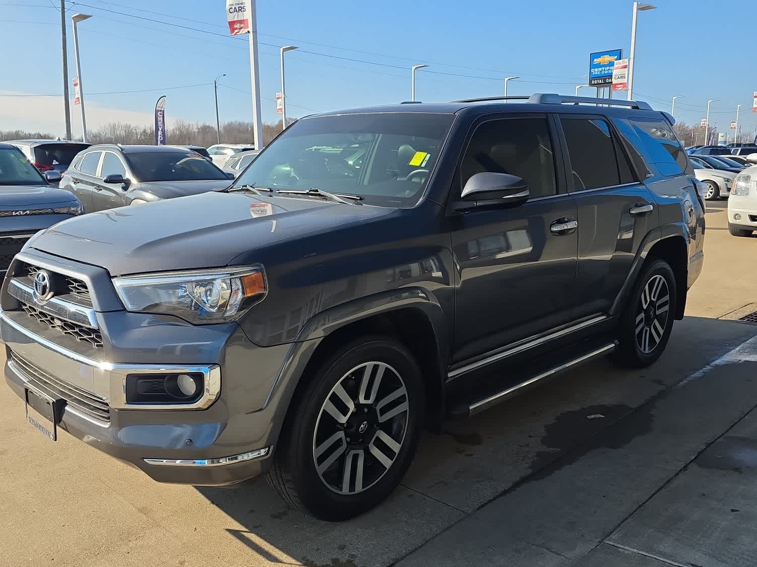 2017 Toyota 4Runner SR5