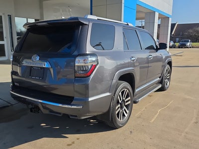 2017 Toyota 4Runner SR5