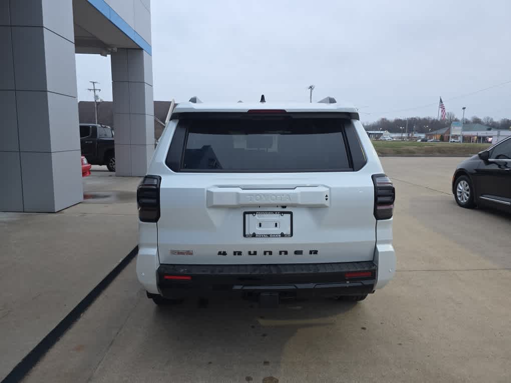 2025 Toyota 4Runner SR5