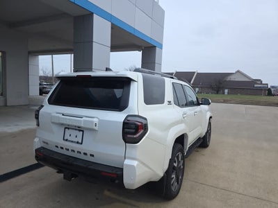 2025 Toyota 4Runner SR5