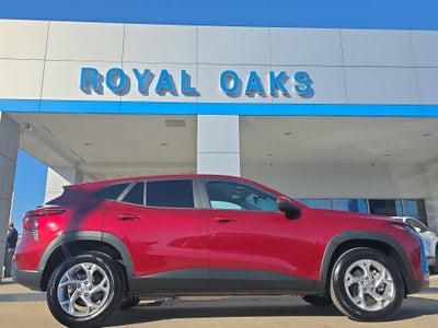 2025 Chevrolet Trax LS