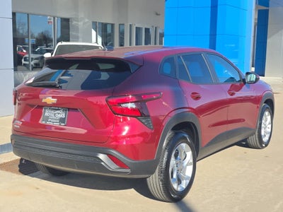 2025 Chevrolet Trax LS