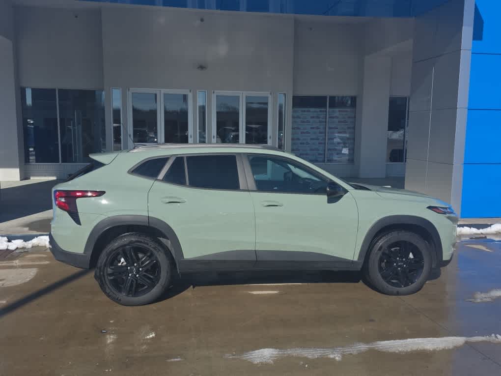 2025 Chevrolet Trax ACTIV
