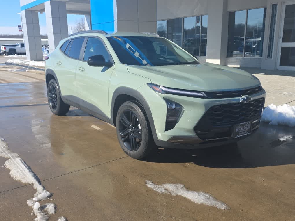2025 Chevrolet Trax ACTIV