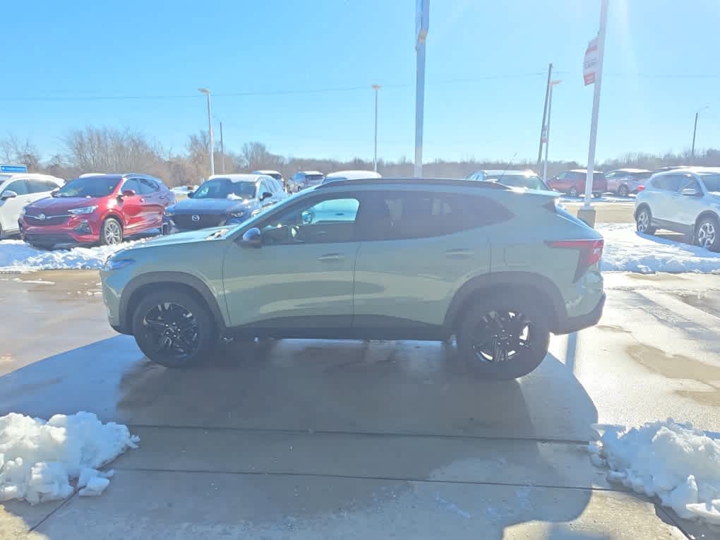 2025 Chevrolet Trax ACTIV