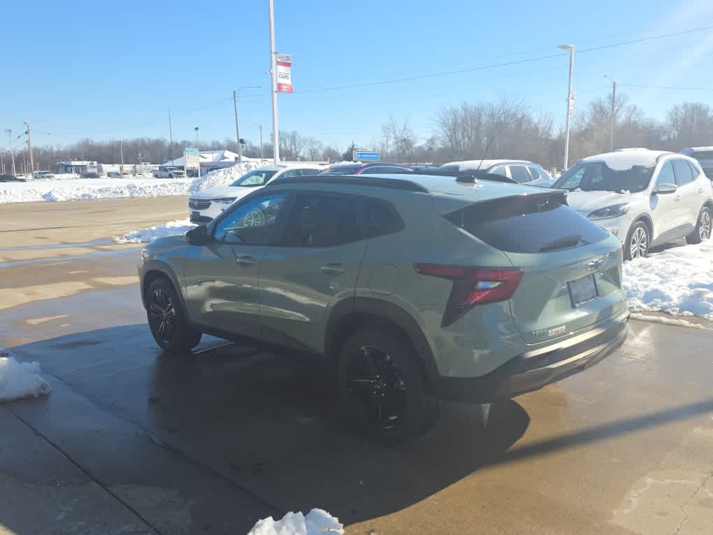 2025 Chevrolet Trax ACTIV