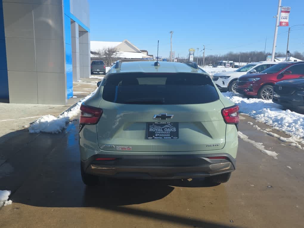 2025 Chevrolet Trax ACTIV