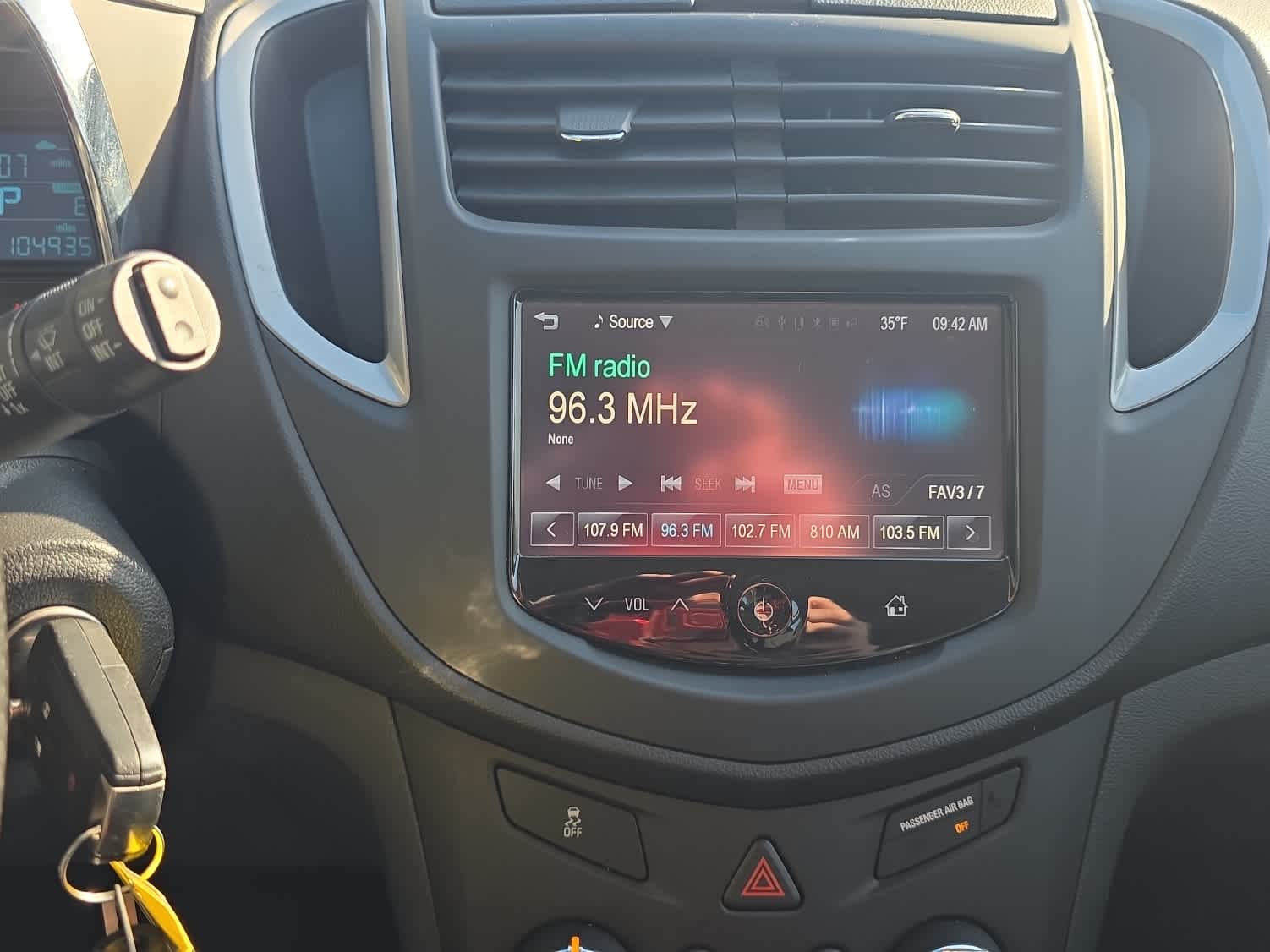 2015 Chevrolet Trax LS