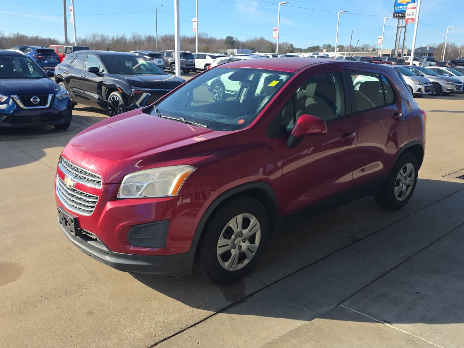 2015 Chevrolet Trax LS