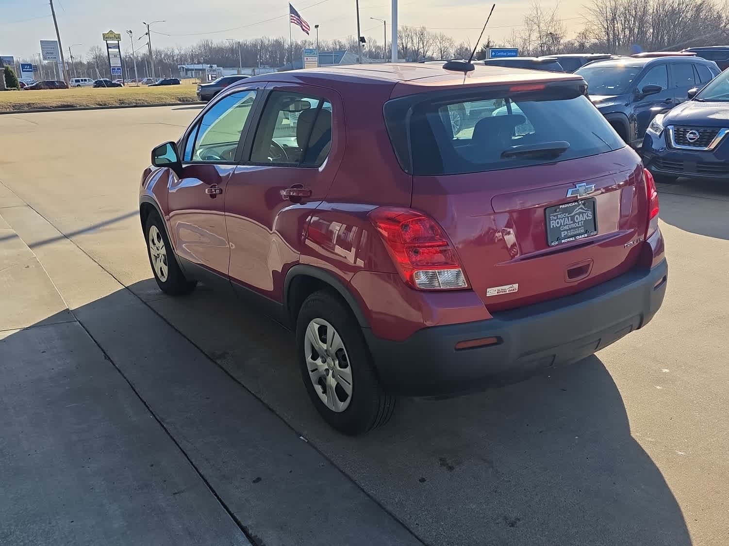 2015 Chevrolet Trax LS