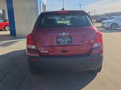2015 Chevrolet Trax LS