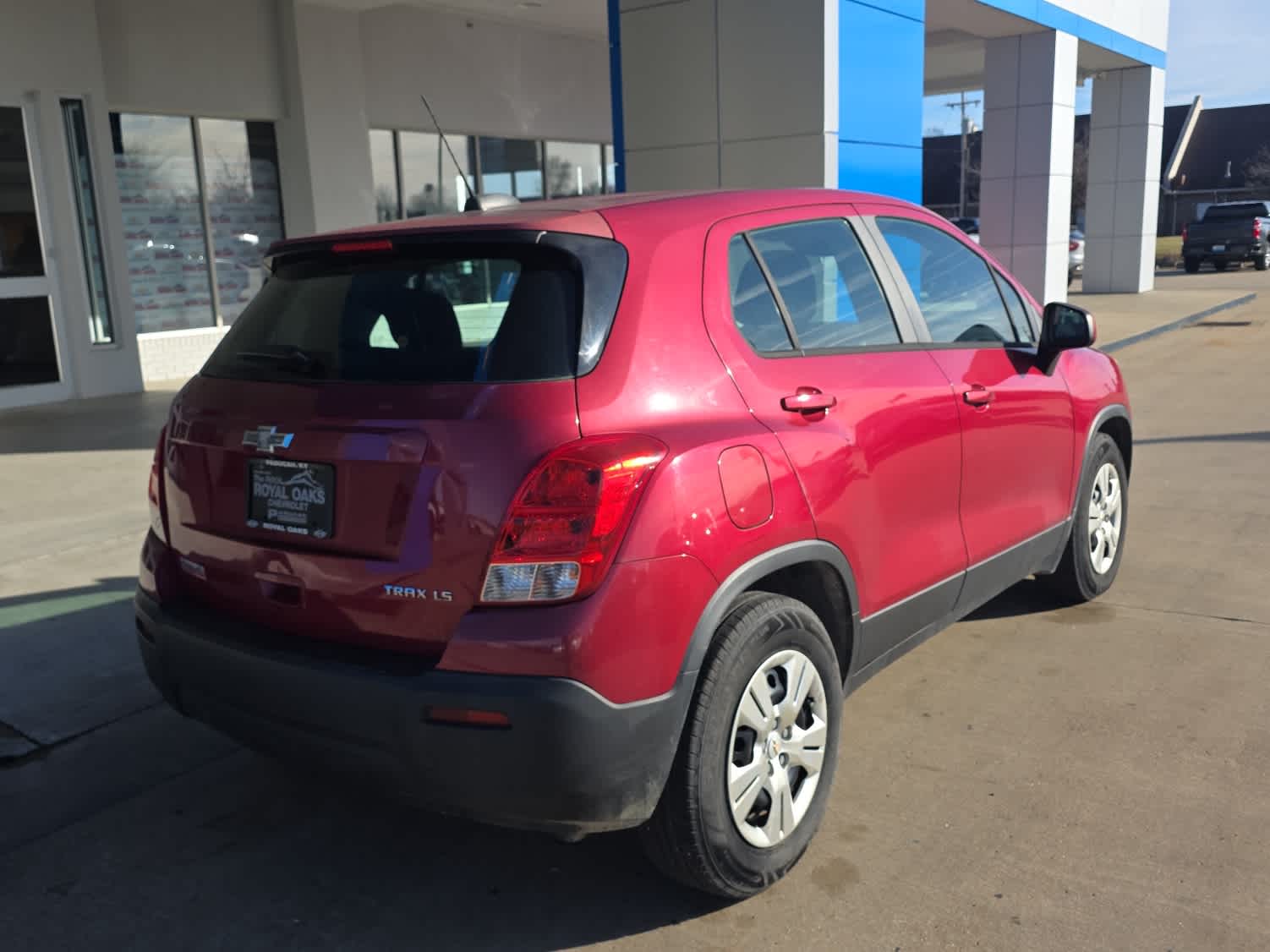 2015 Chevrolet Trax LS