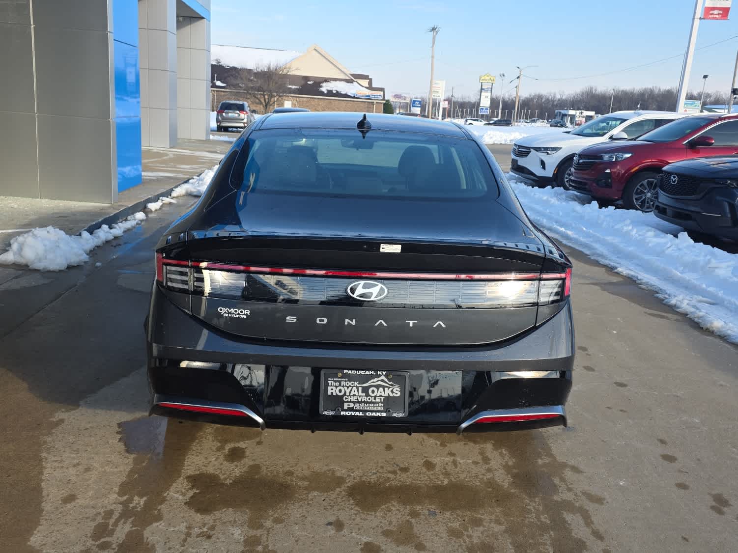 2025 Hyundai Sonata SEL