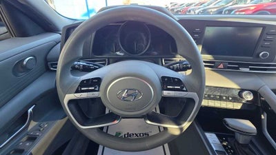 2023 Hyundai Elantra Hybrid Blue