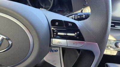 2023 Hyundai Elantra Hybrid Blue