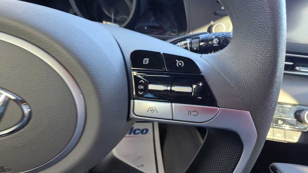 2023 Hyundai Elantra Hybrid Blue