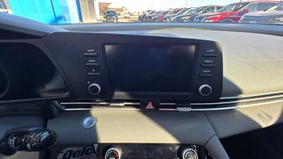 2023 Hyundai Elantra Hybrid Blue