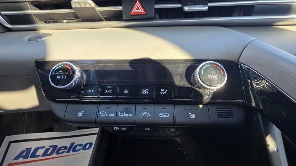 2023 Hyundai Elantra Hybrid Blue