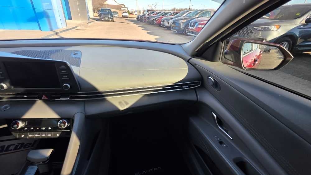 2023 Hyundai Elantra Hybrid Blue