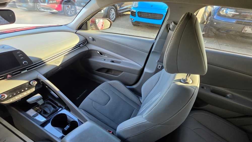 2023 Hyundai Elantra Hybrid Blue