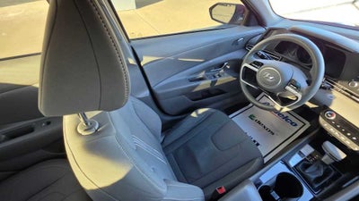 2023 Hyundai Elantra Hybrid Blue