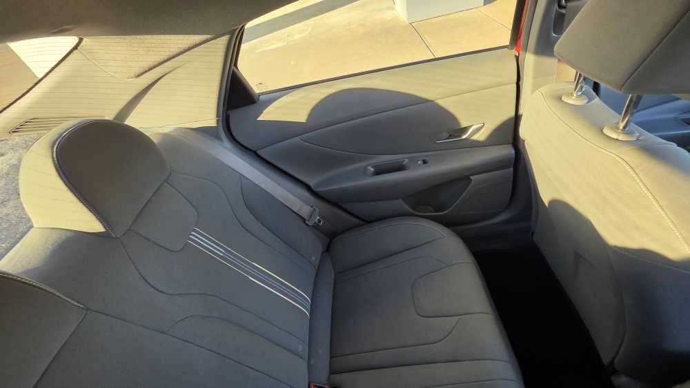 2023 Hyundai Elantra Hybrid Blue