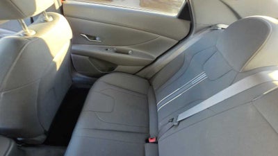 2023 Hyundai Elantra Hybrid Blue