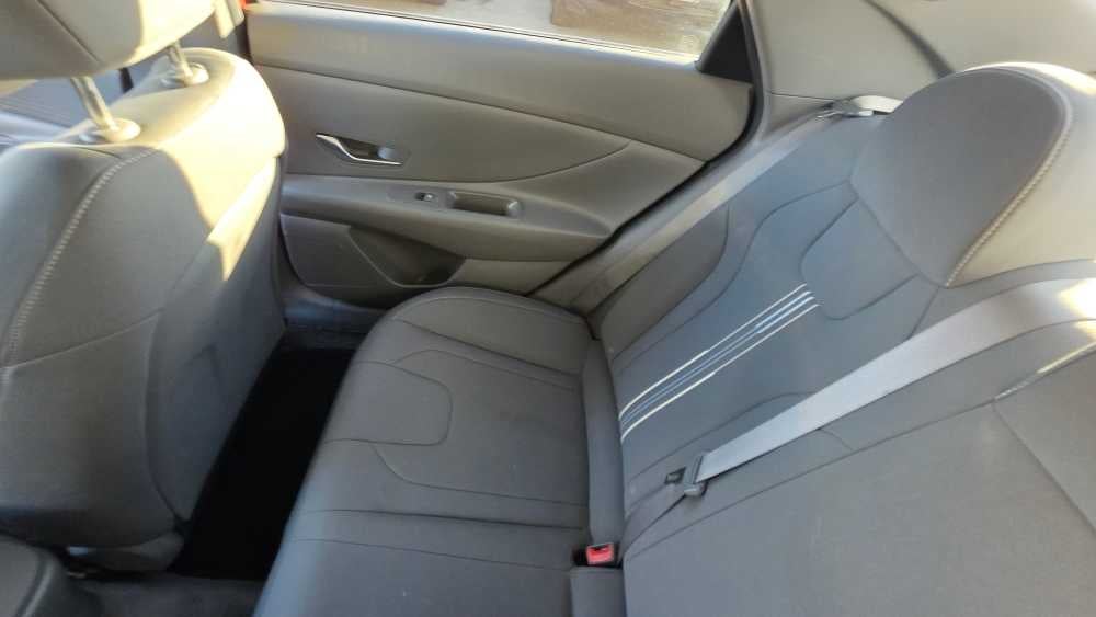 2023 Hyundai Elantra Hybrid Blue