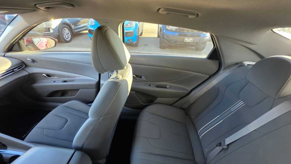 2023 Hyundai Elantra Hybrid Blue