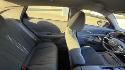 2023 Hyundai Elantra Hybrid Blue