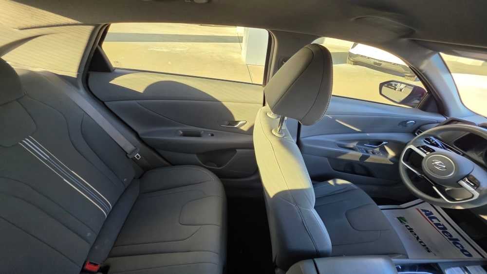 2023 Hyundai Elantra Hybrid Blue